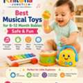 INR 399,  Best Musical Toys For 8-12 Month Babies &ndash; Safe & Fun