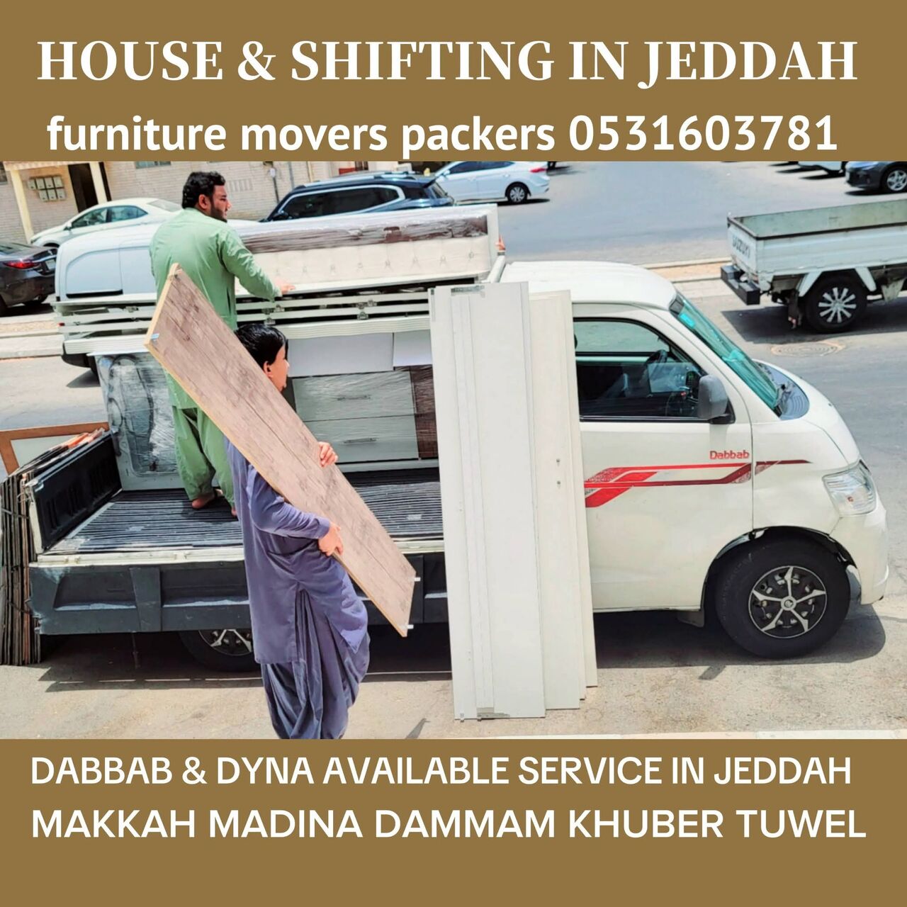 Jeddah, Relocation, Movers And Packers In Jeddah For House Office Villa