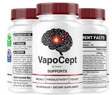 New York, Health, VapoCept Reviews &ndash; Can It Help Support Focus, Memory & Brain Function?