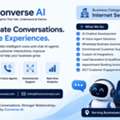 Converse AI &ndash; Intelligent AI Agents For Smarter Business Conversations