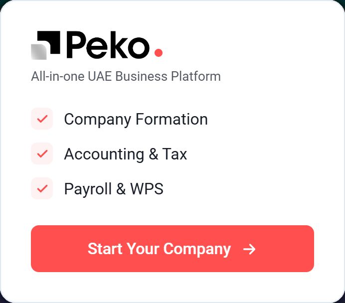 Dubai, Accounting, Peko Accounting-Manage Spending, Approvals & Streamline Accounting From A Single Platform.