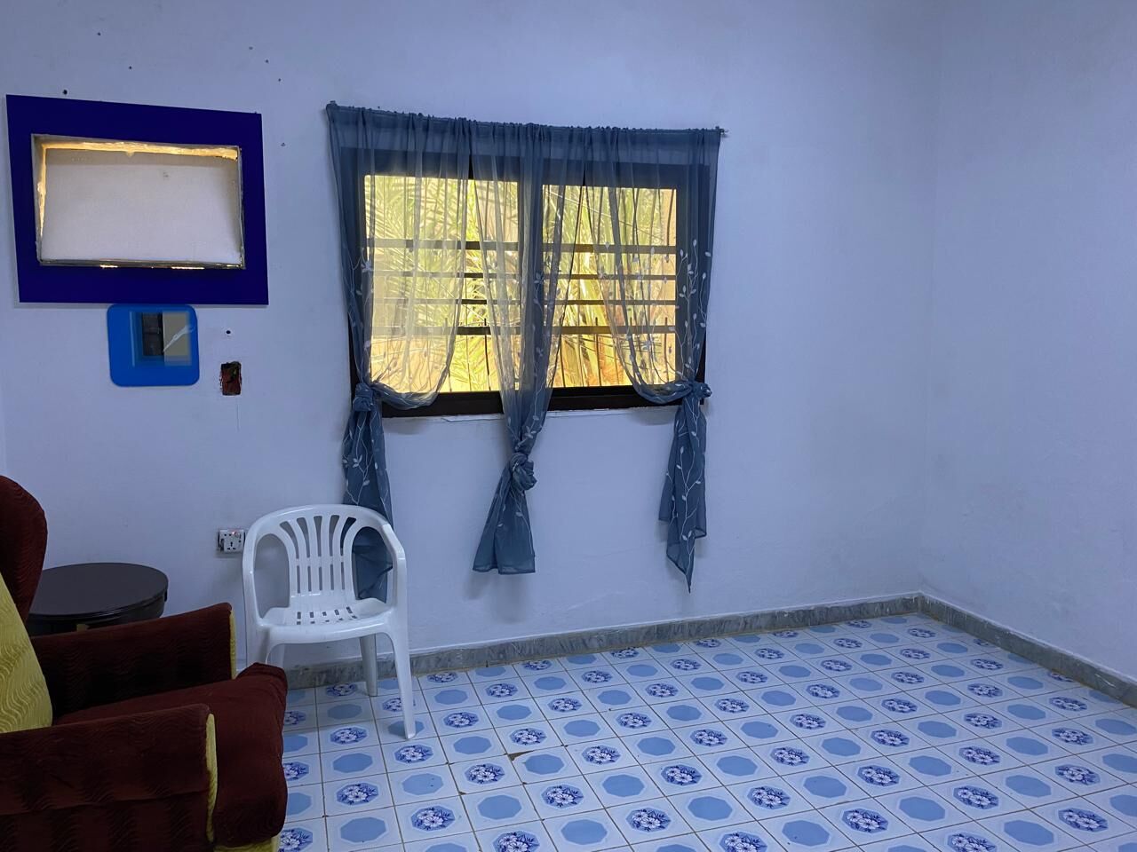 Al Aziziyah, Rooms for Rent, SAR 625/month,  1 Room For Rent In A 4-room Flat, Ground Floor Only, Tahliya St, Azizia