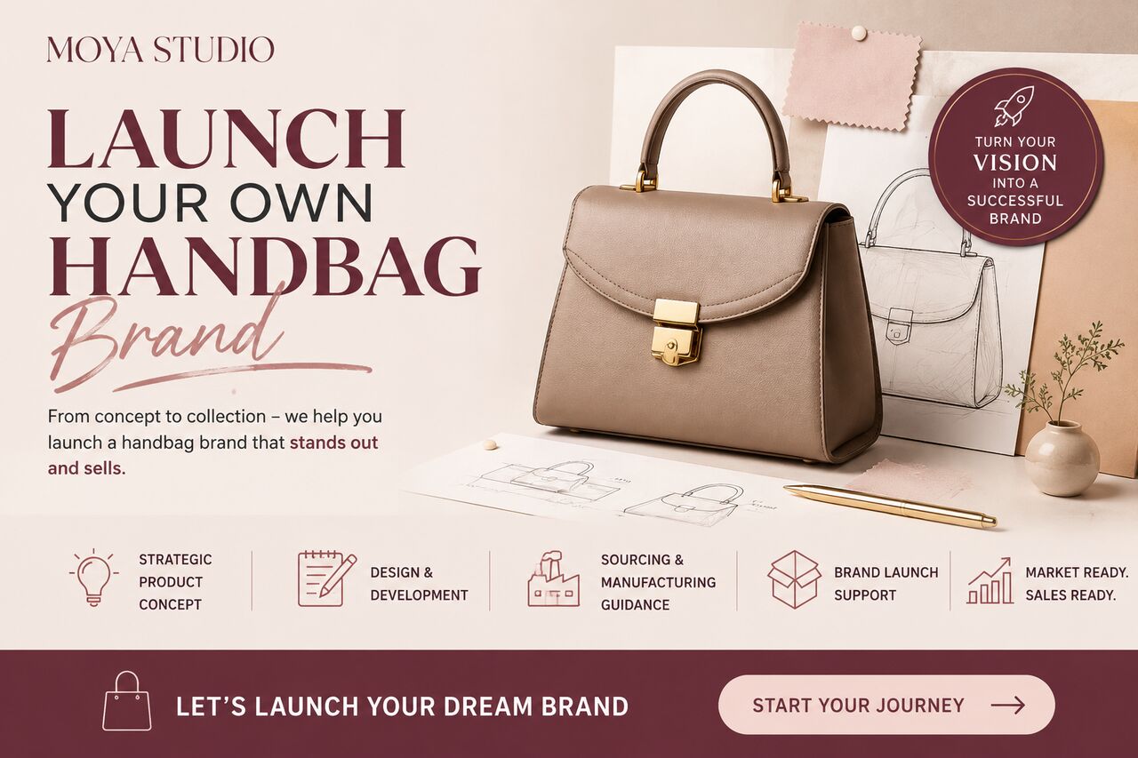 New York, Business, Title: Launch Your Own Handbag Brand &ndash; From Idea To Production