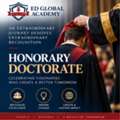 How Professional Achievements Can Lead To An Honorary Doctorate