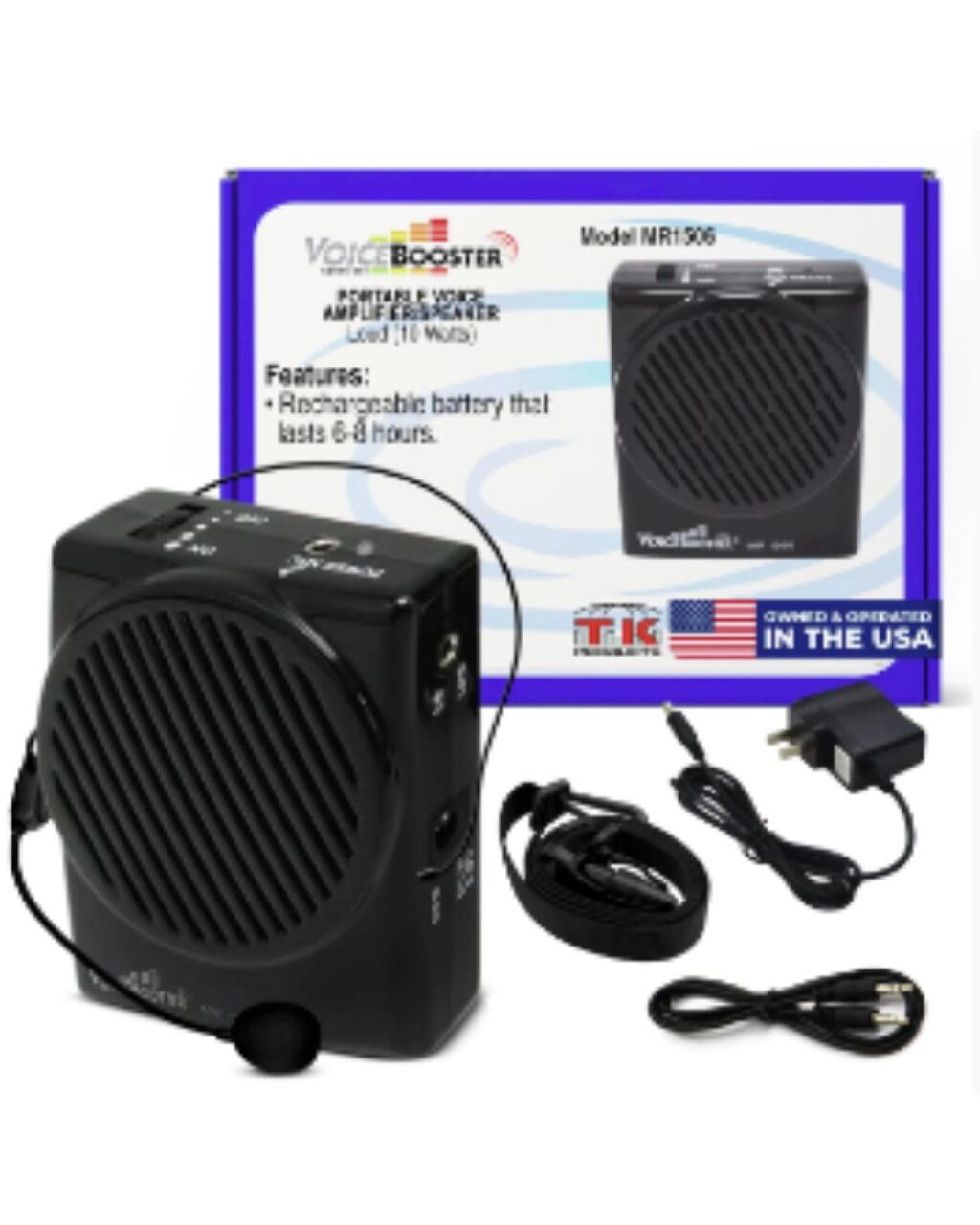 New York, Business, Yoga Instructor Voice Amplifier