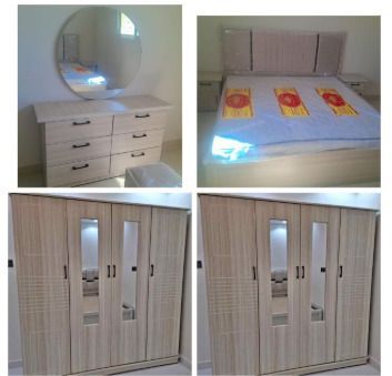 Al Malqa, Furniture, SAR 11,  New Bedroom Set Sale Online Home Devlree Free