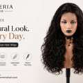Human Hair Full Lace Wigs | Natural & Stylish Wigs - Gemeria Hair