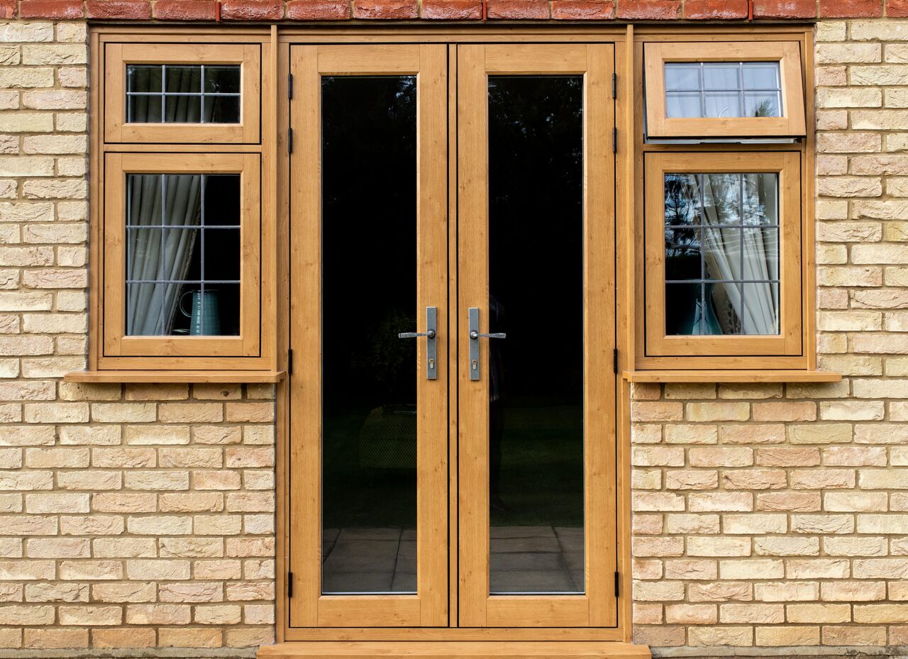 London, Heavy Equipment, French Doors That Bring Style And Light To Benfleet Homes