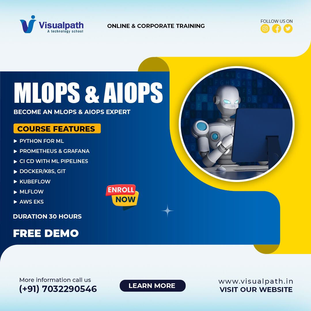 Hyderabad, Lessons Offered, Best MLOps Course Online | MLOps Online Training