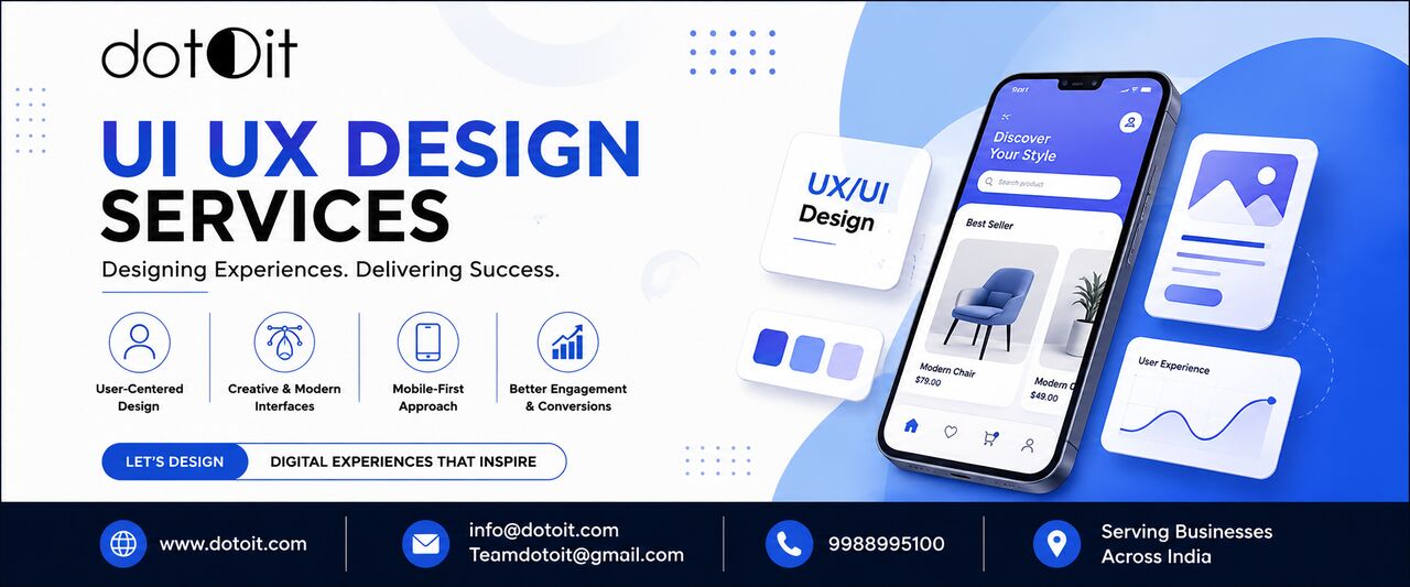 Mumbai, Web Design & Development, How Can UX Design Services Make Your Website Easier To Use?