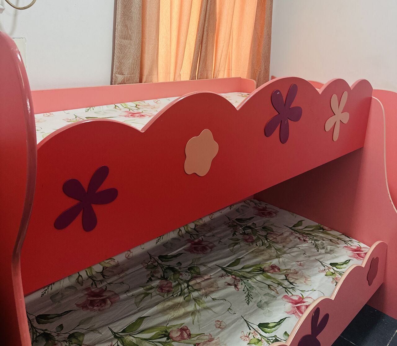 Riyadh, Household Items, SAR 1350,  Kids Bed With Mattresses For Sale