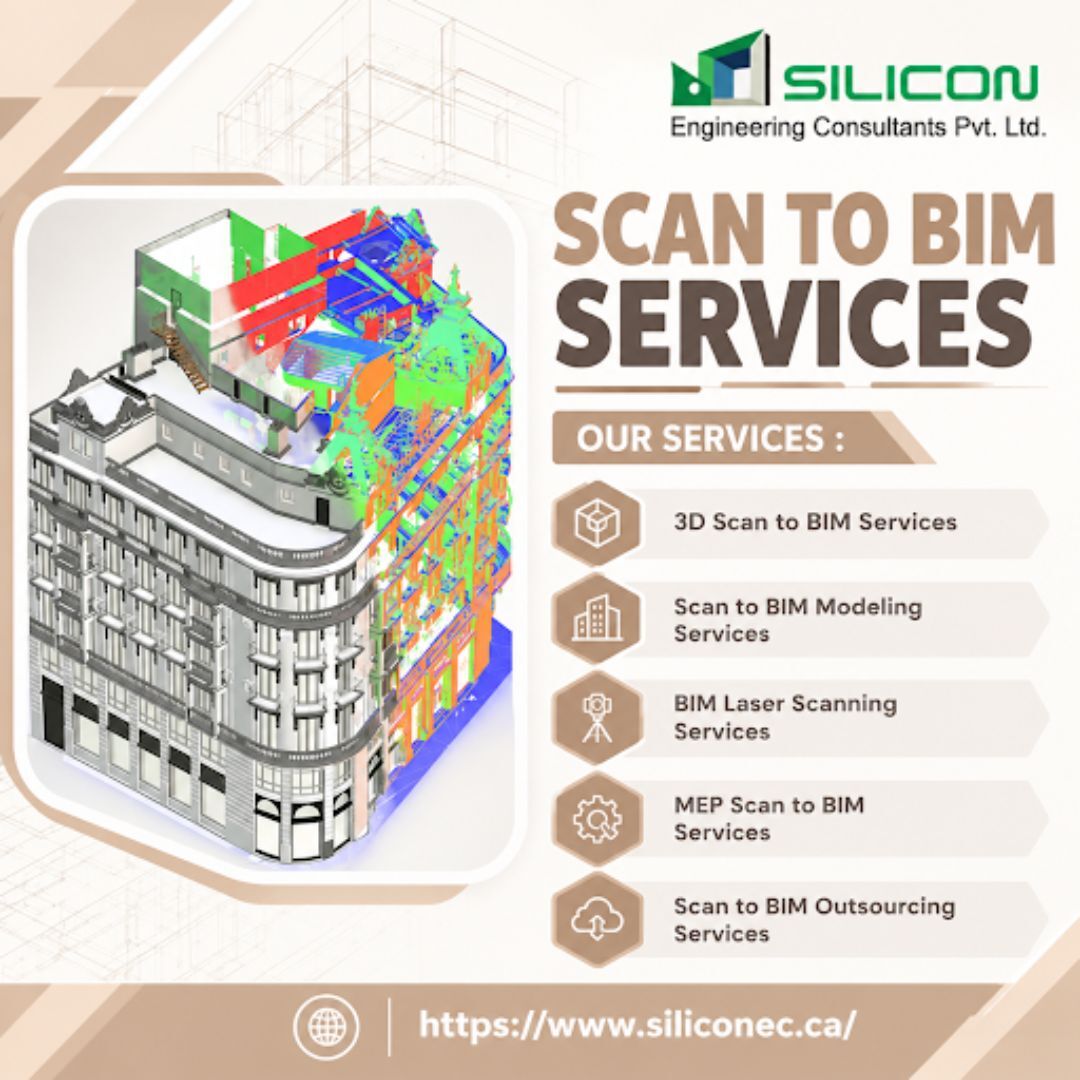 Brampton, Construction, Detailed Scan To BIM Services For Renovation And Design Projects From $15/hr