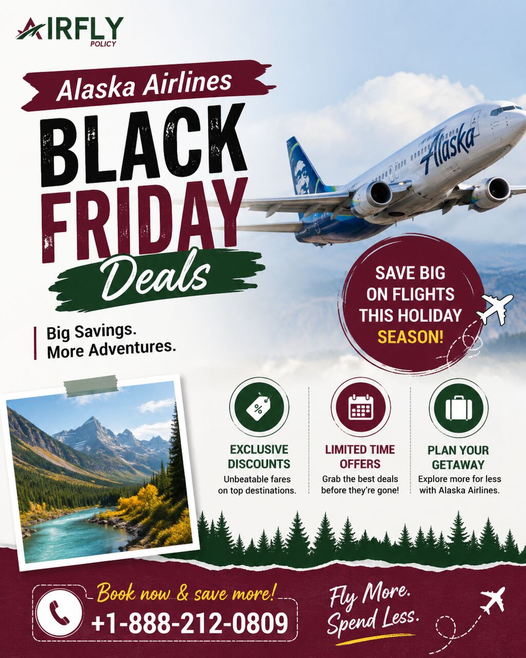 New York, Travel, Alaska Airlines Black Friday Deals &ndash; Save On Holiday Flights- 30% Off