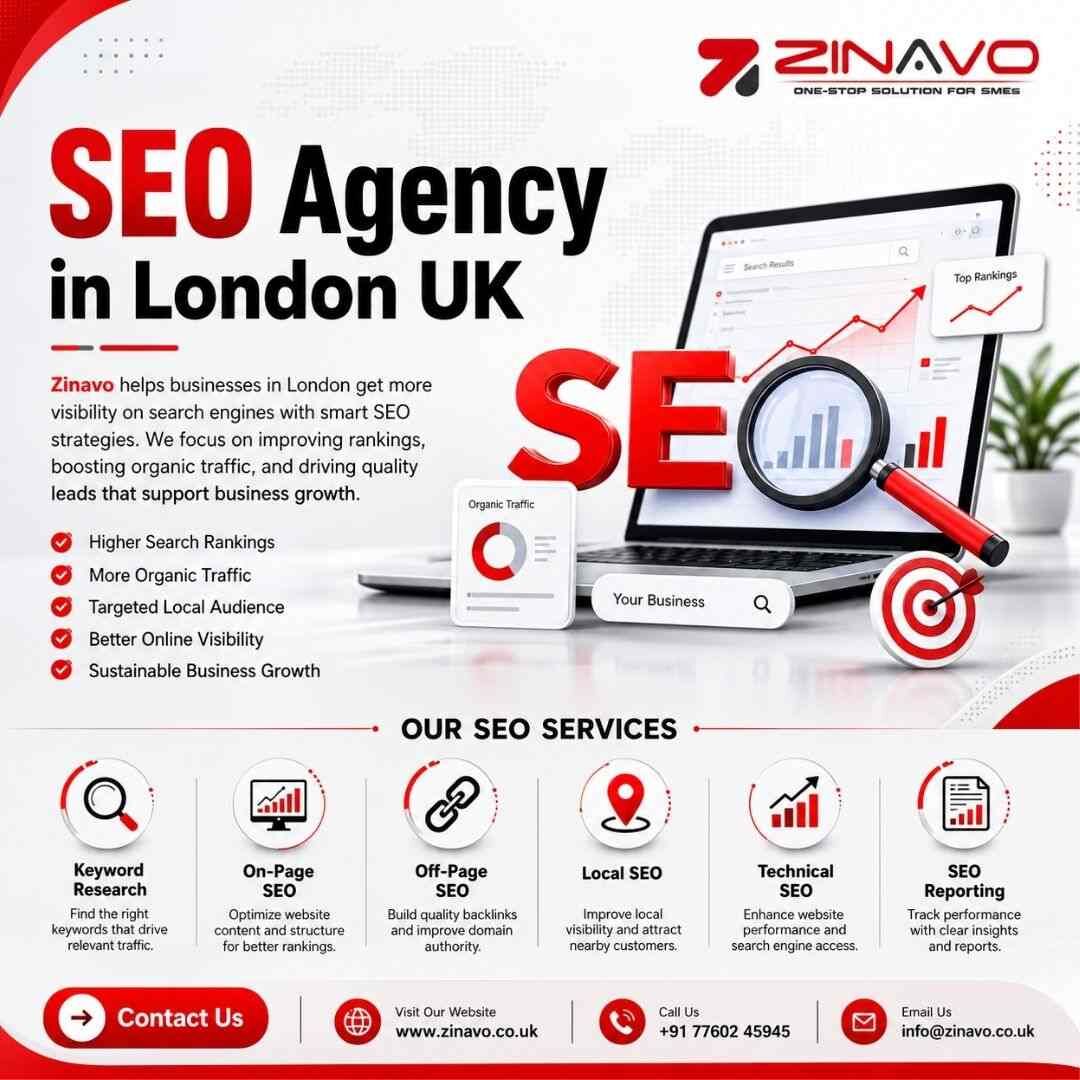 London, Marketing, SEO Agency In London, UK