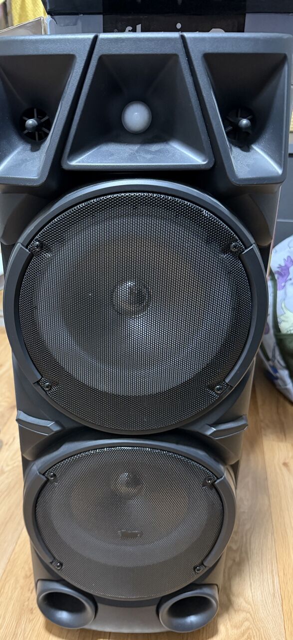 Dammam, Electronics, SAR 125,  High Power Portable Speaker With Mic