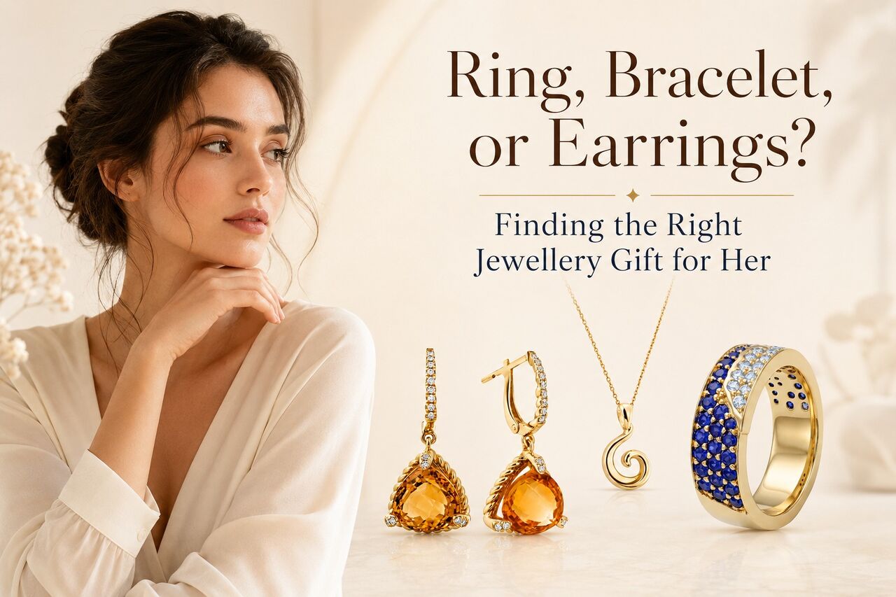 Berlin, Jewelry, EUR 499,  Ring, Bracelet, Or Earrings? Finding The Right Jewellery Gift For Her
