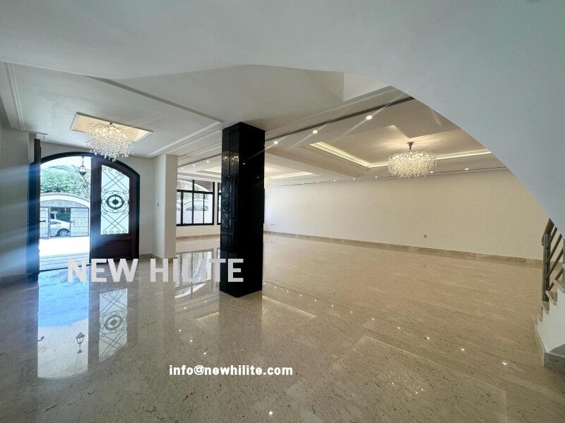 Kuwait City, Villas, KWD 3000,  Renovated 7 Bedroom Villa For Rent In Nuzha
