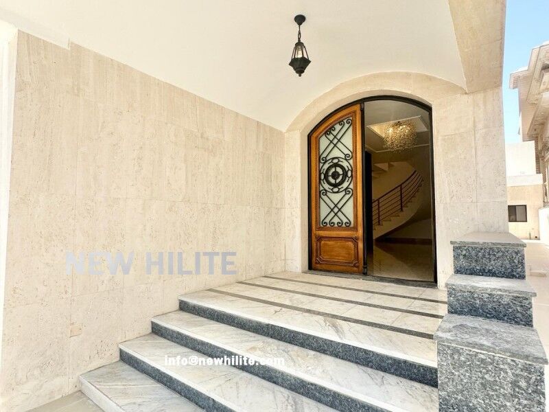 Kuwait City, Villas, KWD 3000,  Renovated 7 Bedroom Villa For Rent In Nuzha
