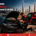 Book Your Mobile Car Battery Service In Al Ain Today.