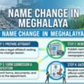 Apply Online For Gazette Name Change In Meghalaya