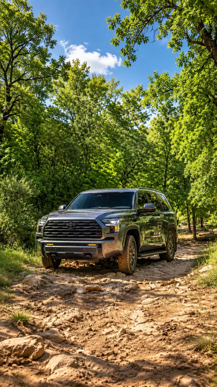 New York, Automotive, Toyota Sequoia