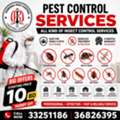 Pest Control Services Big Offers Starting Price 10 BD