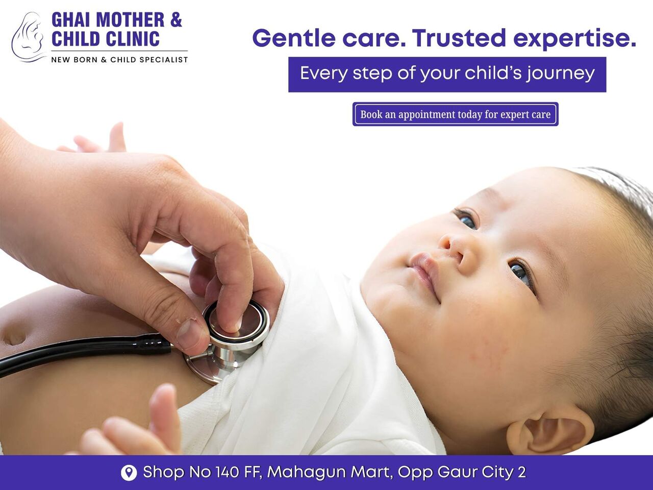 Noida, Health & Beauty Items, Best Pediatrician In Gaur City For Gentle & Trusted Child Care
