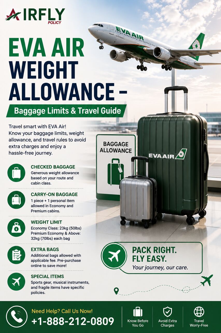 New York, Travel, EVA Air Weight Allowance &ndash; Baggage Limits & Travel Guide