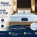 Classic Euro Top Mattress For Premium Homes & Hospitality | Eclipse Mattress