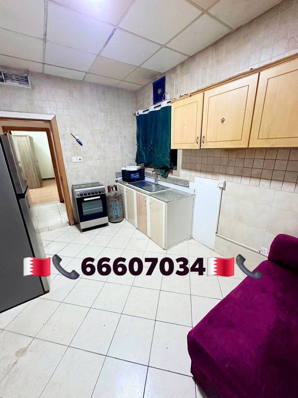 Hoora, Rooms for Rent, BHD 180/year,  Falt For Rent In Hoora Near Jasmis