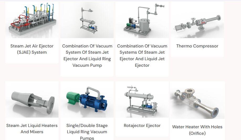 Ahmedabad, Tools, Mazda Limited &ndash; Vacuum Equipment For Petroleum Refinery Applications Mazda