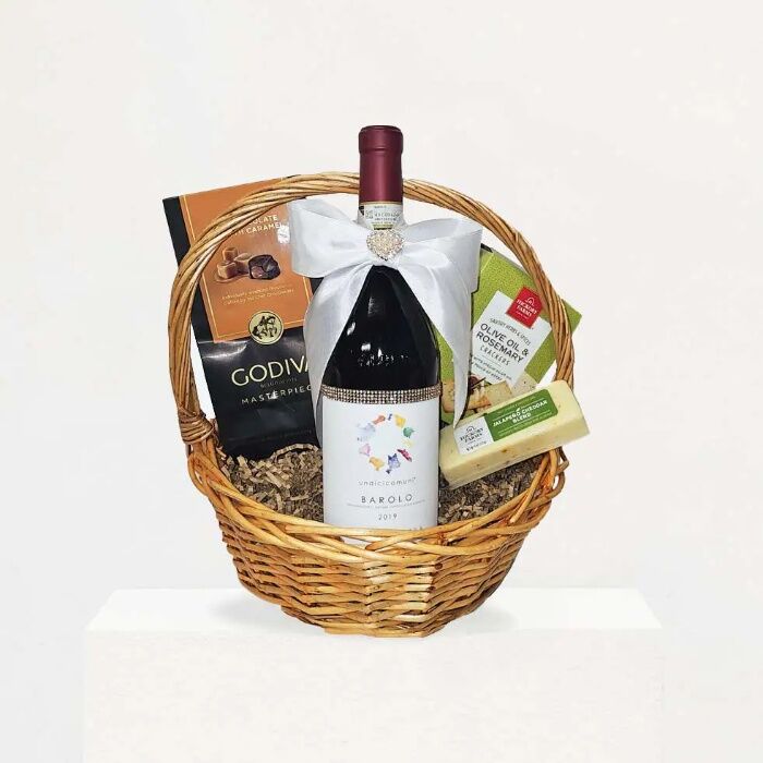 Washington DC, Food & Drink, Wine Basket Wedding Gift &ndash; Order Online Today