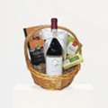 Wine Basket Wedding Gift &ndash; Order Online Today