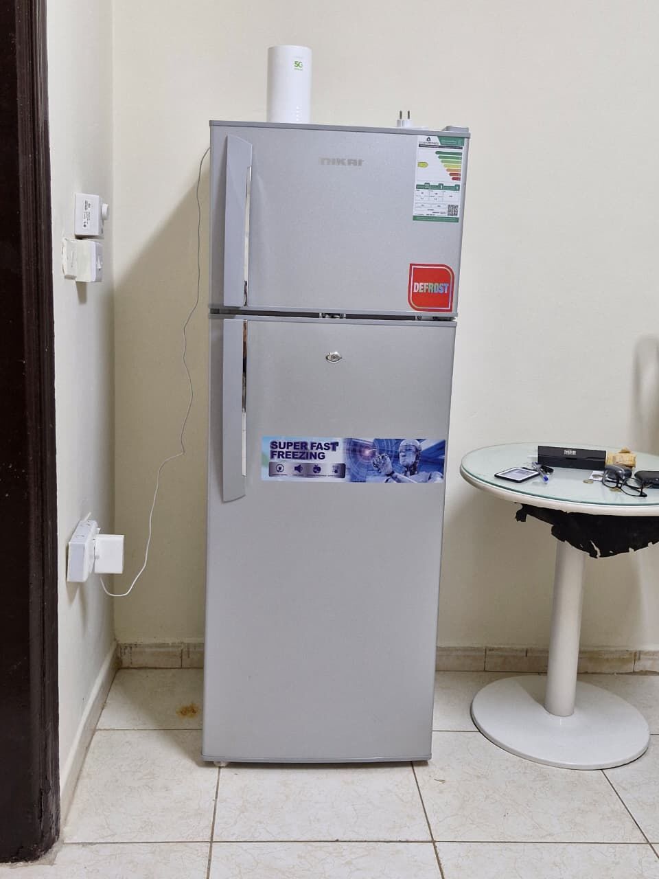 Riyadh, Appliances, SAR 950,  Fridge 206 Litre- Washing Machine -6 Kg ( Both Nikai)