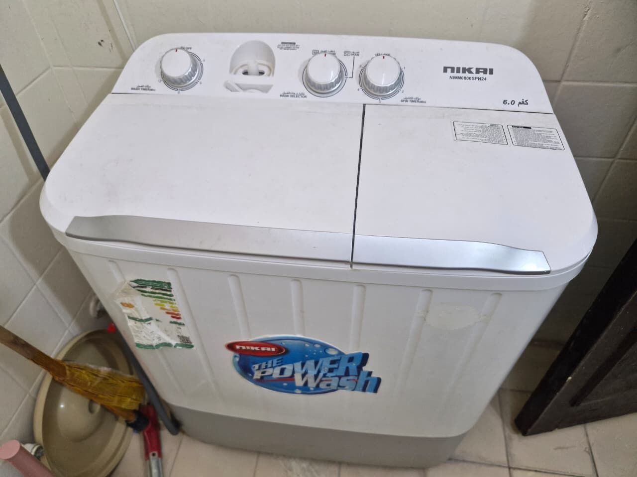 Riyadh, Appliances, SAR 950,  Fridge 206 Litre- Washing Machine -6 Kg ( Both Nikai)