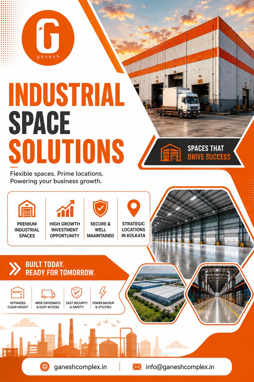 Kolkata, Real Estate, Industrial Space Solutions In Kolkata - Ganesh Complex