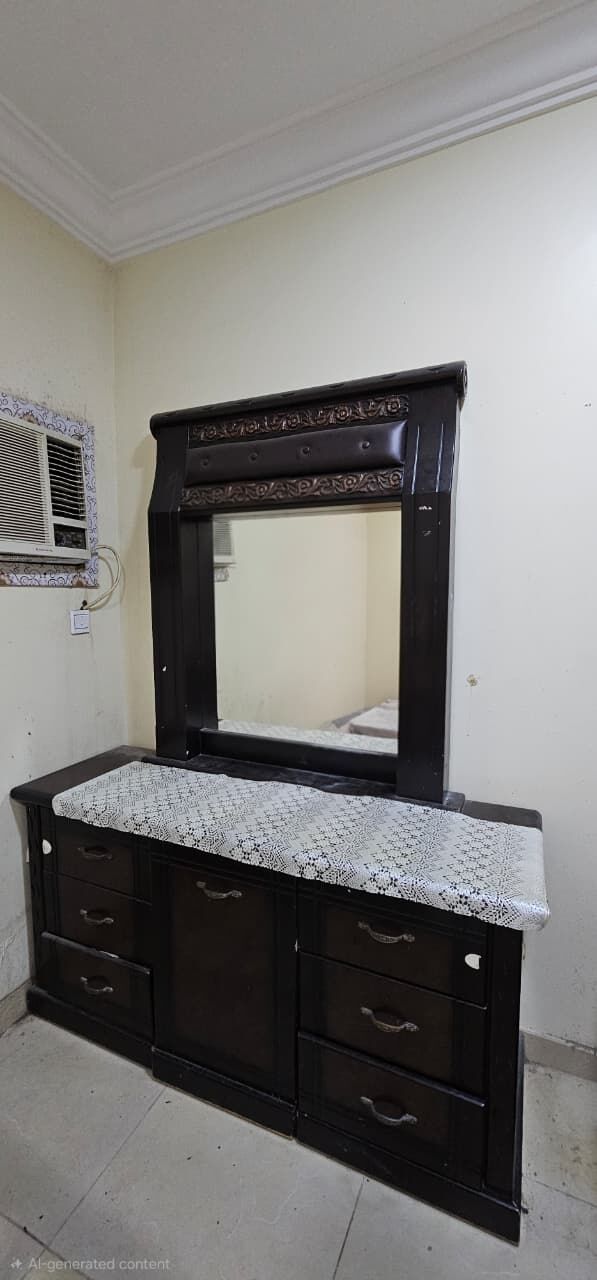 Jubail, Furniture, SAR 800,  Bedroom Set For Sale