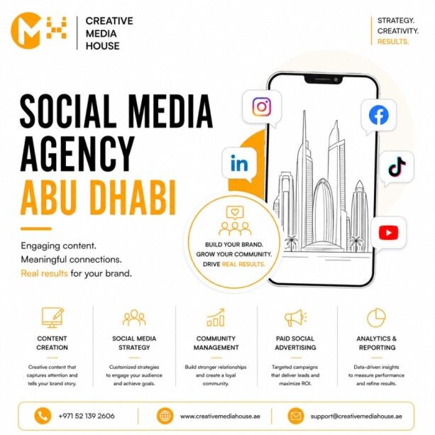 Abu Dhabi, Marketing, Social Media Agency Abu Dhabi