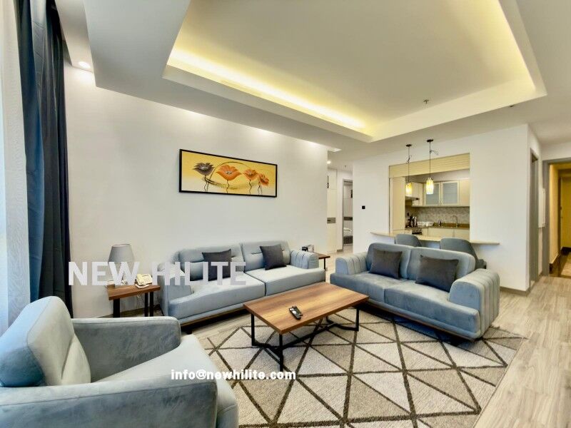 Sharq, Apartments, Flats, Houses & Villas, KWD 625/month,  Furnished,  2 BR,  Fully Furnished 2-Bedroom Apartment For Rent In Sharq