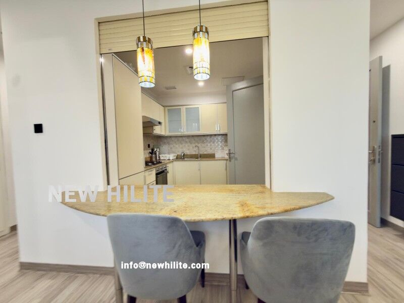 Sharq, Apartments, Flats, Houses & Villas, KWD 625/month,  Furnished,  2 BR,  Fully Furnished 2-Bedroom Apartment For Rent In Sharq