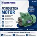 Reliable AC Induction Motor Solutions For Industrial Applications