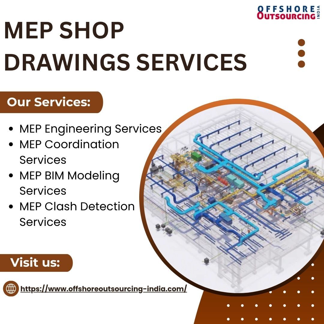 New York, Construction, MEP Shop Drawings Services With Clash Detection And Coordination