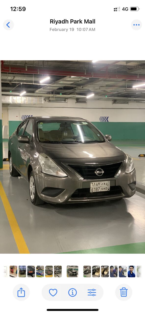 Riyadh, Vehicles, Cars & Trucks , SAR 24500,  Nissan Sunny,  2020,  Automatic,  225000 KM,  🚗   – For Sale    | Classic | Excellent Condition