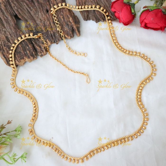 Bangalore, Jewelry, Premium Gold Hip Belt | Sparkle And Glow