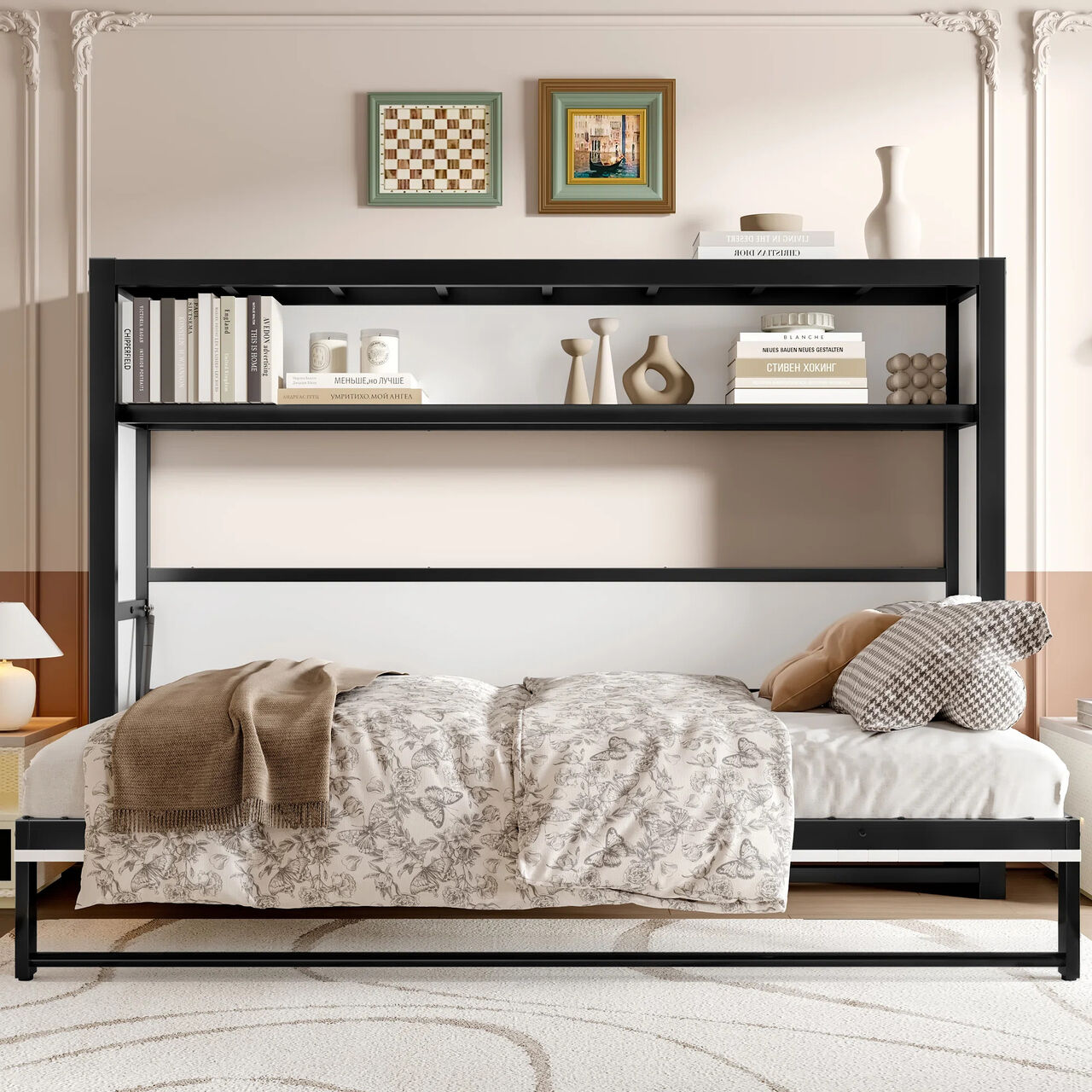 New York, Furniture, Murphy Twin Bed