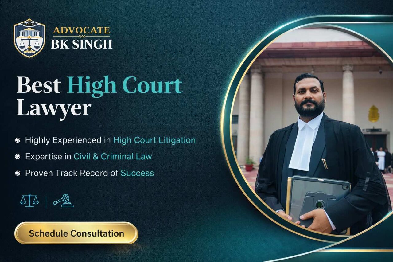 Ghaziabad, Legal, Why Hire The Best High Court Advocate For Complex Matters?