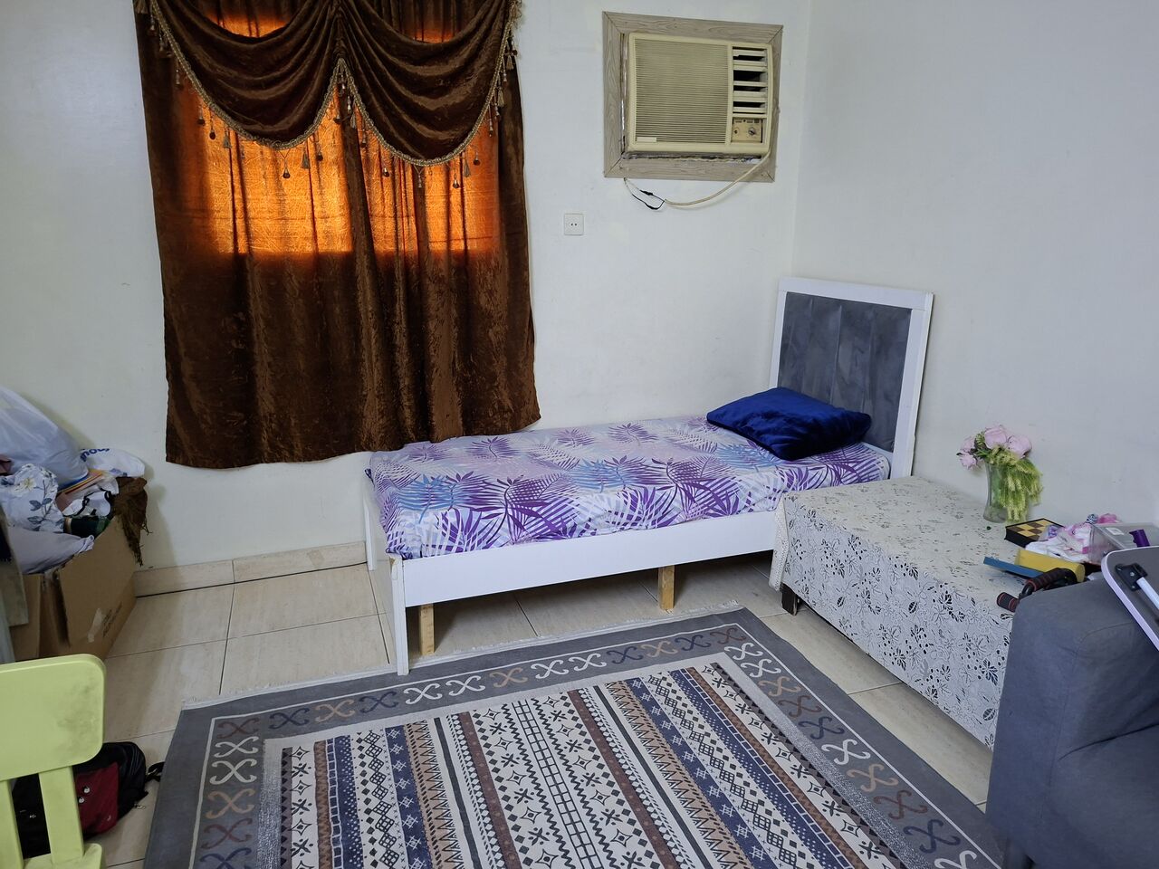 Umm Al Hamam, Rooms for Rent, SAR 900/month,  01 Bed Space In Furnished For Rent In Ummul Hamam