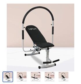 Jubail, Household Items, SAR 150,  AB King - Abdominal Care Bench / Exercise Machine For Home Gym
