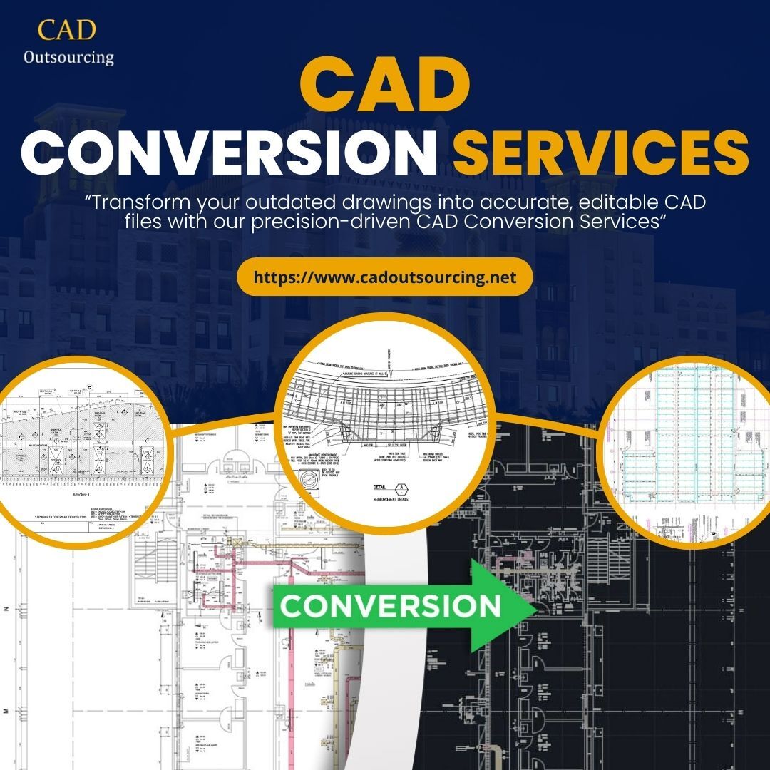 London, Construction, High Precision CAD Conversion Services For AEC Professionals