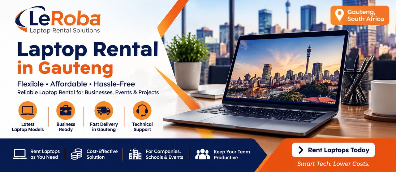 Cape Town, Electronics, Laptop Rental South Africa | Services In Gauteng